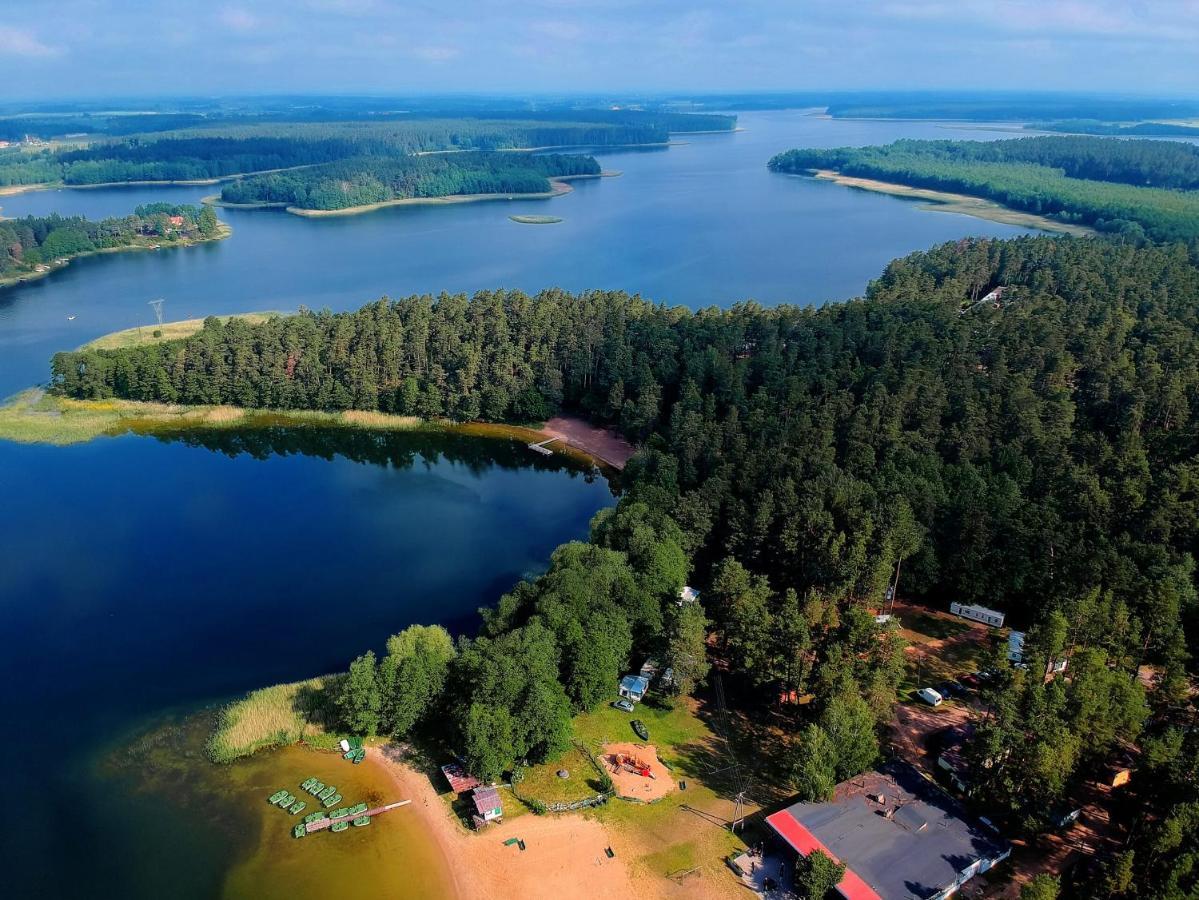 Domki Nad Jeziorem I Labedz Rajgrod Luaran gambar