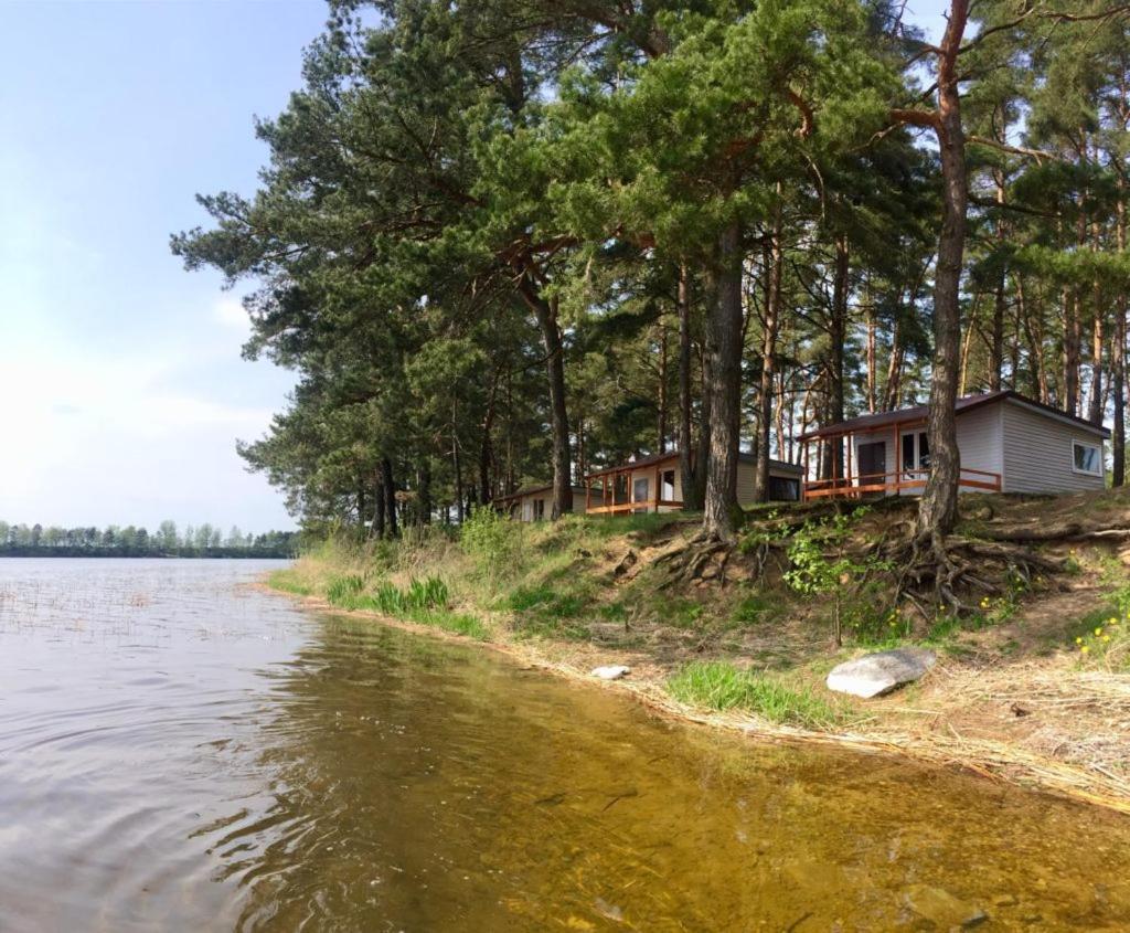 Domki Nad Jeziorem I Labedz Rajgrod Luaran gambar